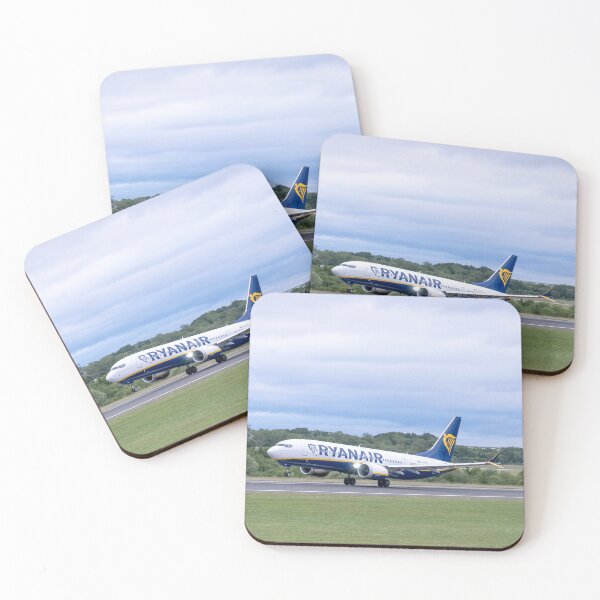 Item preview, MAN to AGP Ryanair Boeing 737 MAX 8-200 EI-IKX designed and sold by Skyframe Aviation.