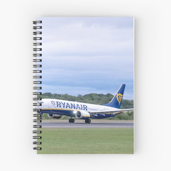 Item preview, MAN to AGP Ryanair Boeing 737 MAX 8-200 EI-IKX designed and sold by Skyframe Aviation.