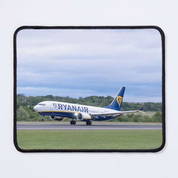 Item preview, MAN to AGP Ryanair Boeing 737 MAX 8-200 EI-IKX designed and sold by Skyframe Aviation.
