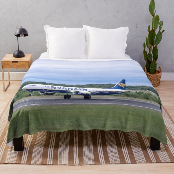 Item preview, MAN to AGP Ryanair Boeing 737 MAX 8-200 EI-IKX designed and sold by Skyframe Aviation.