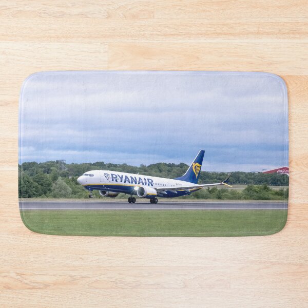Item preview, MAN to AGP Ryanair Boeing 737 MAX 8-200 EI-IKX designed and sold by Skyframe Aviation.