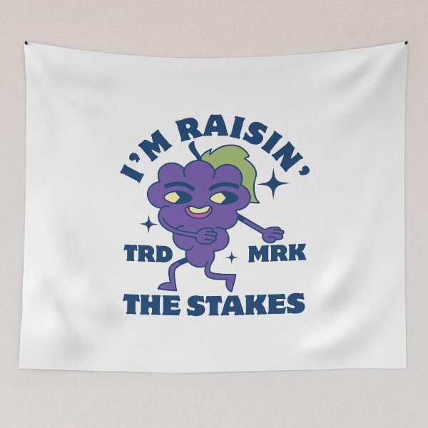 Item preview, I'm raisin' the stakes designed and sold by Peerless-Prime.