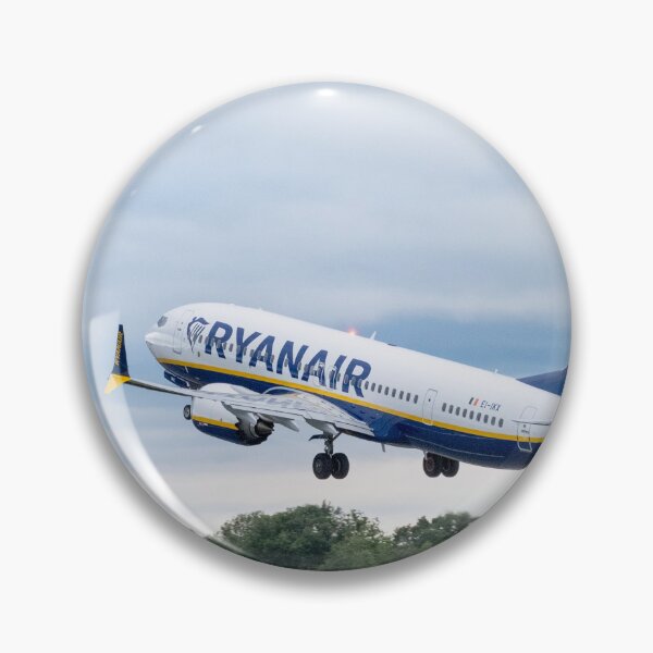 Item preview, MAN to AGP Ryanair Boeing 737 MAX 8-200 EI-IKX designed and sold by Skyframe Aviation.