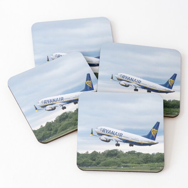Item preview, MAN to AGP Ryanair Boeing 737 MAX 8-200 EI-IKX designed and sold by Skyframe Aviation.