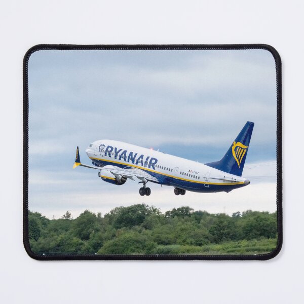 Item preview, MAN to AGP Ryanair Boeing 737 MAX 8-200 EI-IKX designed and sold by Skyframe Aviation.