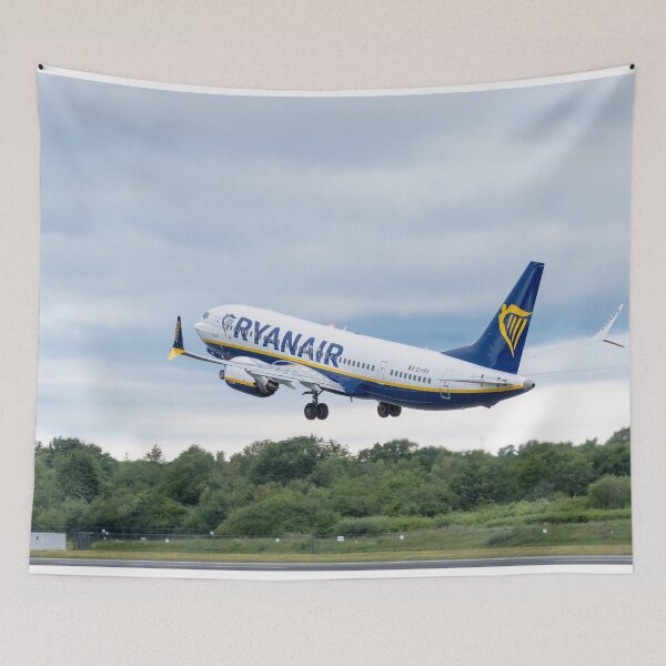 Item preview, MAN to AGP Ryanair Boeing 737 MAX 8-200 EI-IKX designed and sold by Skyframe Aviation.