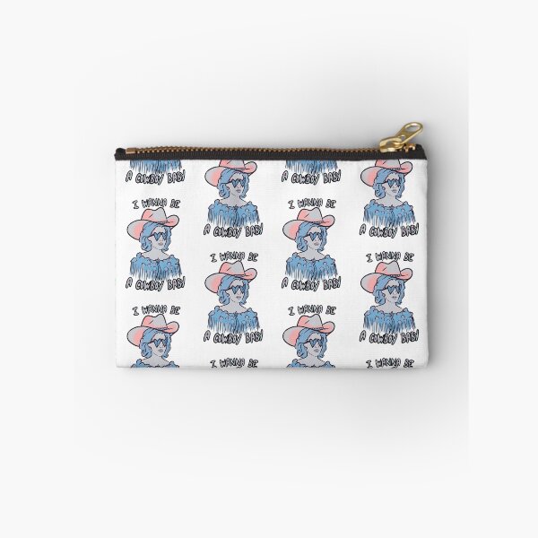 Item preview, CMAT I Wanna Be A Cowboy Baby - blue designed and sold by incloudines.