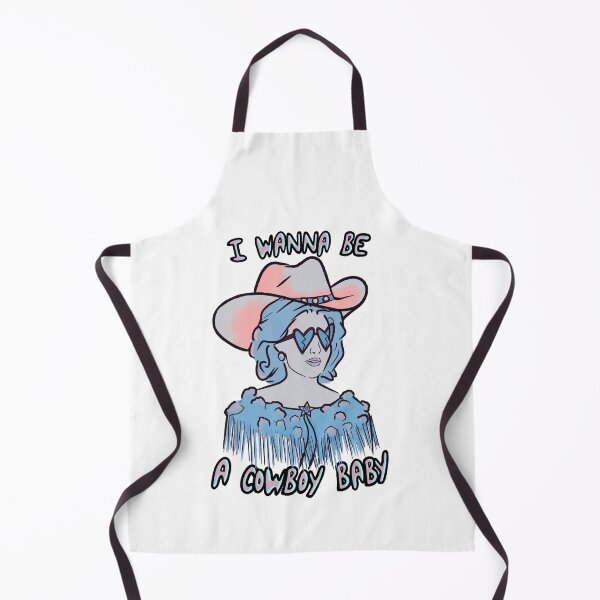 Item preview, CMAT I Wanna Be A Cowboy Baby - blue designed and sold by incloudines.