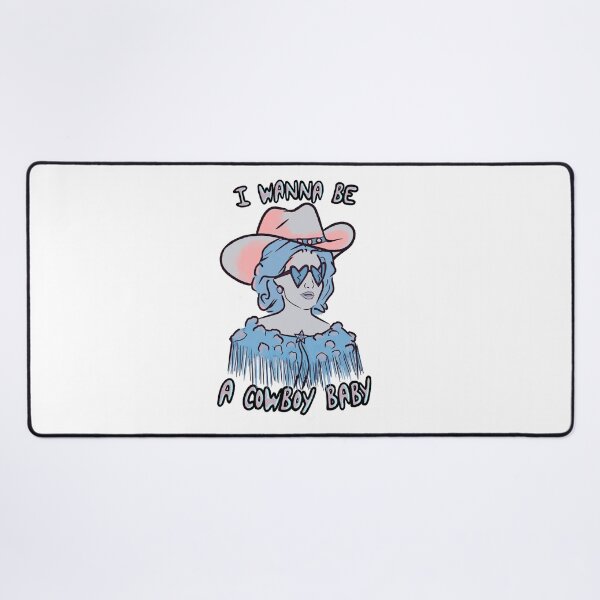 Item preview, CMAT I Wanna Be A Cowboy Baby - blue designed and sold by incloudines.