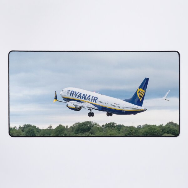 Item preview, MAN to AGP Ryanair Boeing 737 MAX 8-200 EI-IKX designed and sold by Skyframe Aviation.