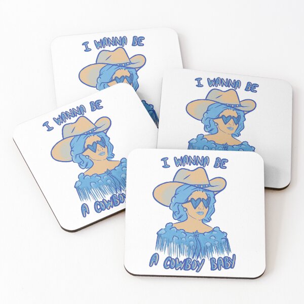 Item preview, CMAT I Wanna Be A Cowboy Baby - Euro Country colors designed and sold by incloudines.