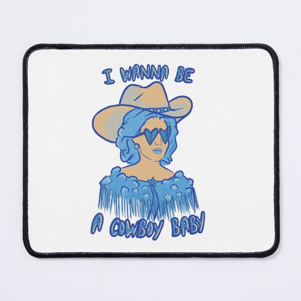 Item preview, CMAT I Wanna Be A Cowboy Baby - Euro Country colors designed and sold by incloudines.