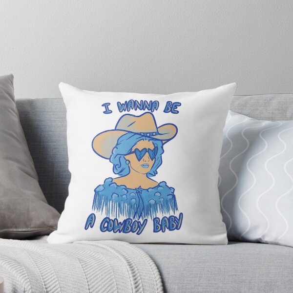 Item preview, CMAT I Wanna Be A Cowboy Baby - Euro Country colors designed and sold by incloudines.