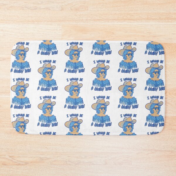 Item preview, CMAT I Wanna Be A Cowboy Baby - Euro Country colors designed and sold by incloudines.