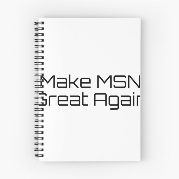 Item preview, Make MSN Great Again designed and sold by Ninjacatoff.