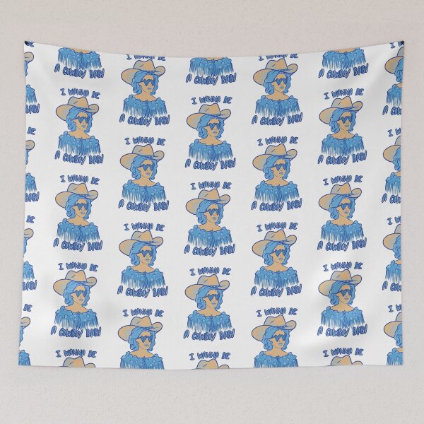 Item preview, CMAT I Wanna Be A Cowboy Baby - Euro Country colors designed and sold by incloudines.