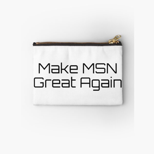 Item preview, Make MSN Great Again designed and sold by Ninjacatoff.