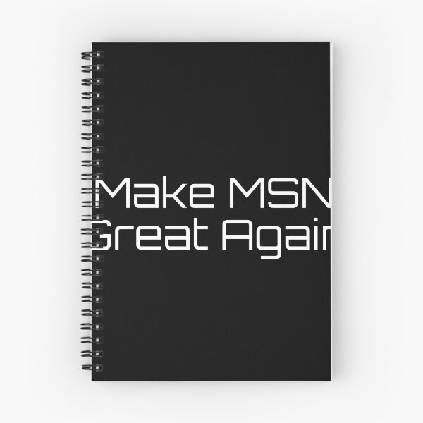 Item preview, Make MSN Great Again designed and sold by Ninjacatoff.