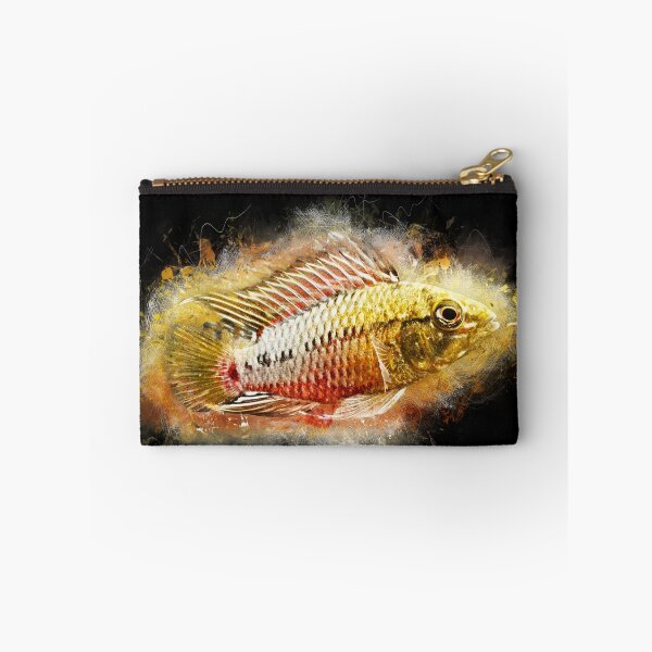 Item preview, Red-line dwarf cichlid - Apistogramma hongsloi designed and sold by AquariumLutter.