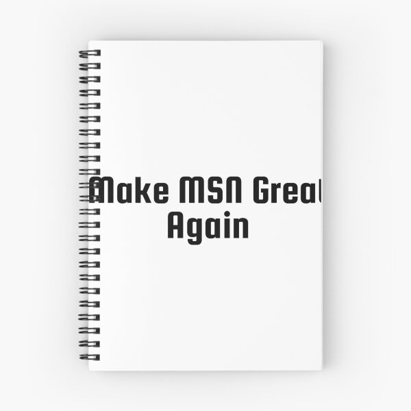 Item preview, Make MSN Great Again designed and sold by Ninjacatoff.