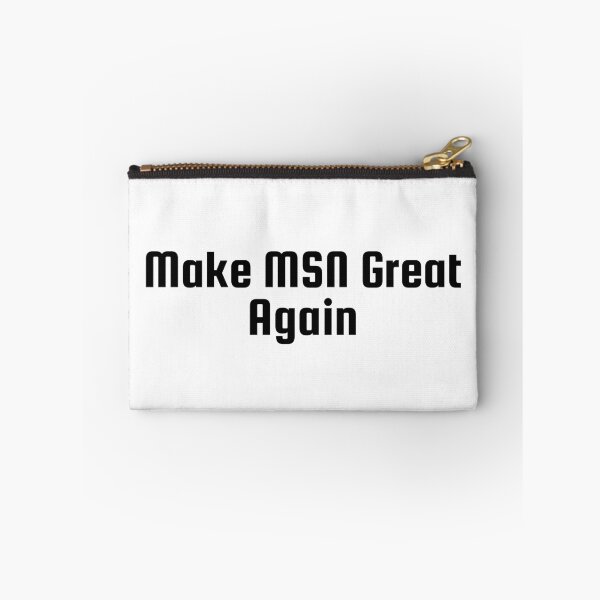 Item preview, Make MSN Great Again designed and sold by Ninjacatoff.