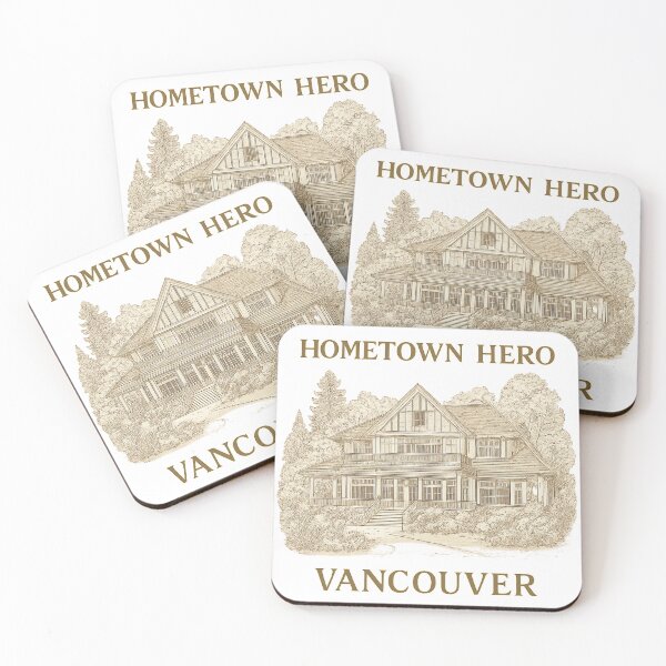 Item preview, Hometown Hero – VANCOUVER designed and sold by TONSNAP.