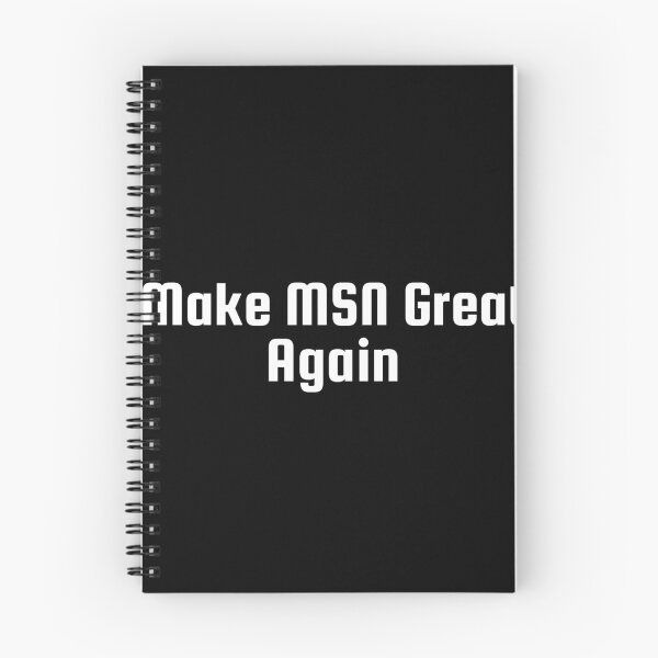 Item preview, Make MSN Great Again designed and sold by Ninjacatoff.