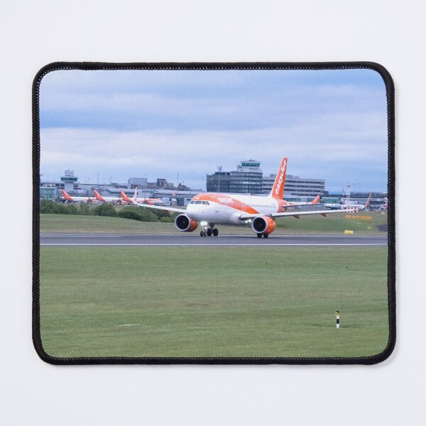 Item preview, MAN to MLA easyJet Airbus A320-251N G-UJEB designed and sold by Skyframe Aviation.