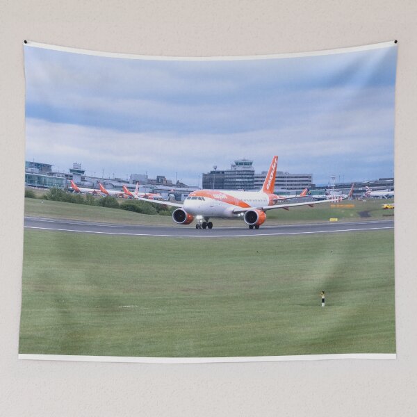 Item preview, MAN to MLA easyJet Airbus A320-251N G-UJEB designed and sold by Skyframe Aviation.