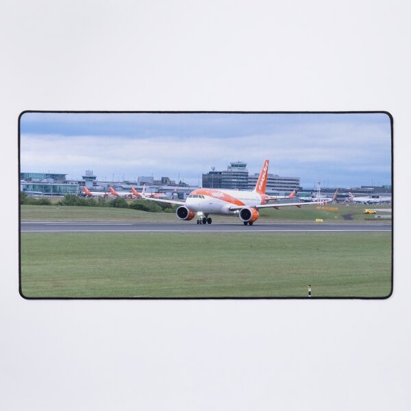 Item preview, MAN to MLA easyJet Airbus A320-251N G-UJEB designed and sold by Skyframe Aviation.