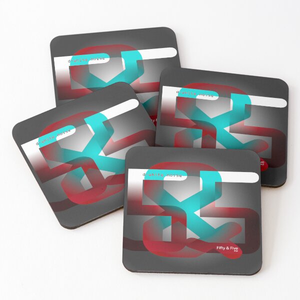 Item preview, D-White Noise 'Fifty & Five ep' artwork designed and sold by Banta.