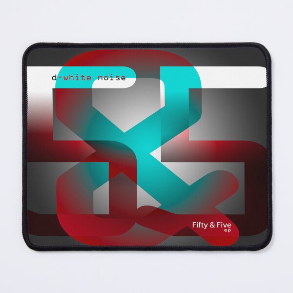 Item preview, D-White Noise 'Fifty & Five ep' artwork designed and sold by Banta.