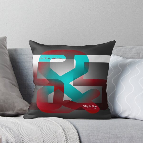 Item preview, D-White Noise 'Fifty & Five ep' artwork designed and sold by Banta.