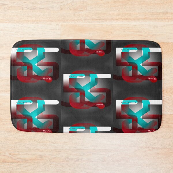Item preview, D-White Noise 'Fifty & Five ep' artwork designed and sold by Banta.