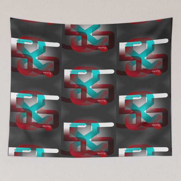 Item preview, D-White Noise 'Fifty & Five ep' artwork designed and sold by Banta.