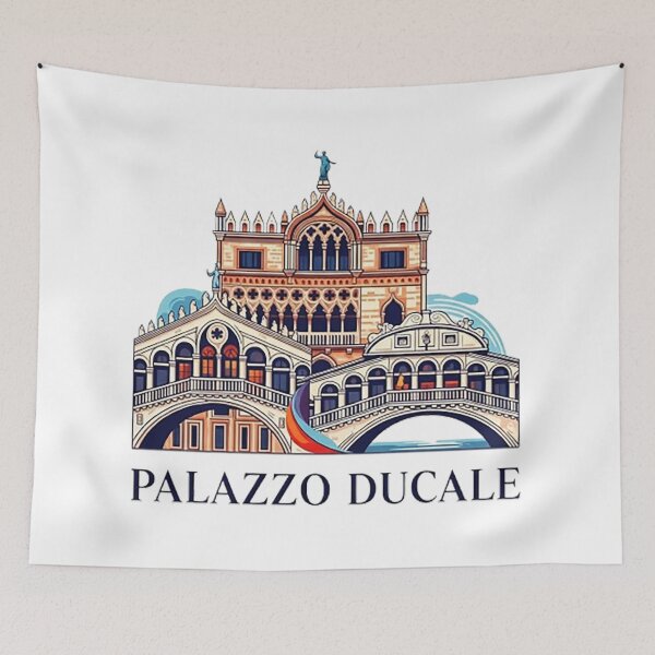 Item preview, PALAZZO DUCALE designed and sold by likbatonboot.