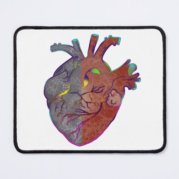 Item preview, anatomical heart meli melo of technique designed and sold by Kalhanne.