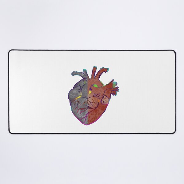 Item preview, anatomical heart meli melo of technique designed and sold by Kalhanne.