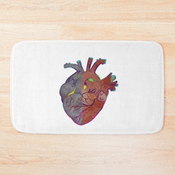 Item preview, anatomical heart meli melo of technique designed and sold by Kalhanne.