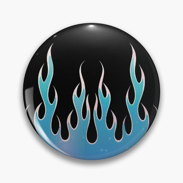 Item preview, Blue flames designed and sold by Pyromania91.