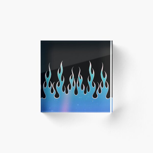 Artikelvorschau, Blaue Flammen entworfen und verkauft von Pyromania91.