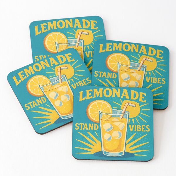 Aperçu de l'œuvre Sac fourre-tout d'été Lemonade Stand Vibes créée et vendue par TONSNAP.