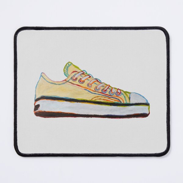 Item preview, Canvas Shoes Oil Pastel Hand Draw designed and sold by purple-Q.