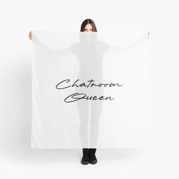 Item preview, Chatroom Queen designed and sold by Ninjacatoff.