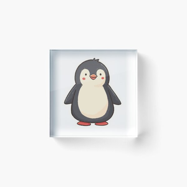Item preview, Fluffy Penguin designed and sold by bapupa.
