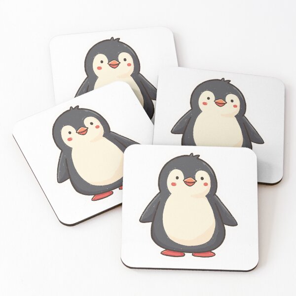 Item preview, Fluffy Penguin designed and sold by bapupa.