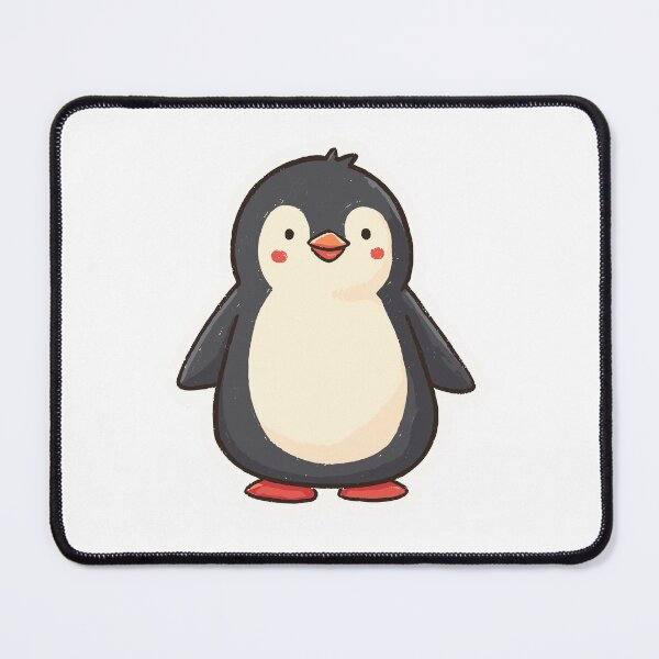 Item preview, Fluffy Penguin designed and sold by bapupa.