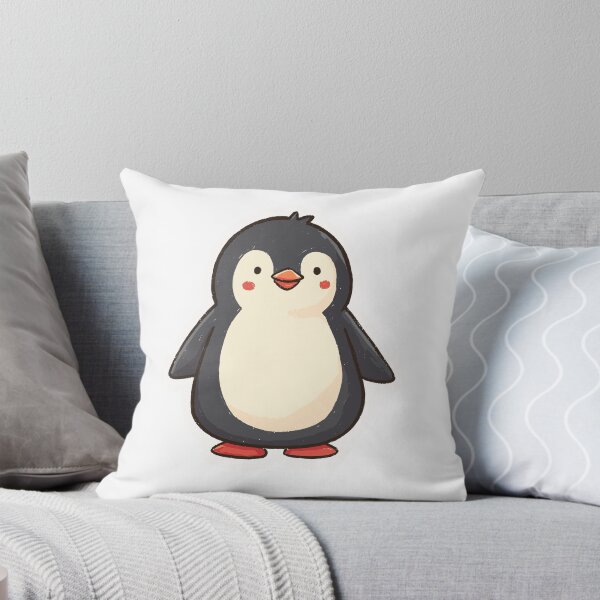 Item preview, Fluffy Penguin designed and sold by bapupa.