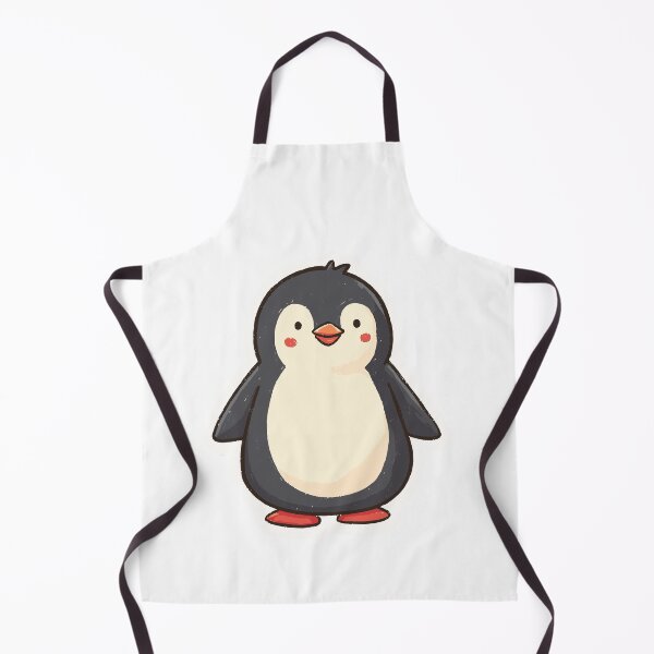 Item preview, Fluffy Penguin designed and sold by bapupa.