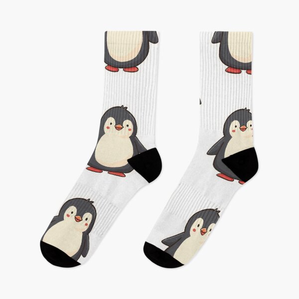 Item preview, Fluffy Penguin designed and sold by bapupa.